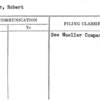 Mueller, Robert
