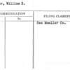 Mueller, William E.