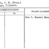 Muench, C.W. (Pres.)