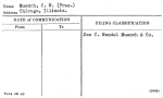 Muench, C.W. (Pres.)
