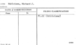 Muhleisen, Richard J.