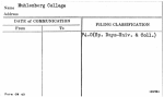 Muhlenberg College