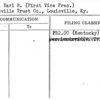 Muir, Earl R. (First Vice Pres.)