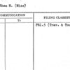 Muir, Rhea M. (Miss)