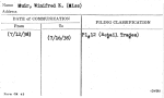 Muir, Winifred E. (Miss)
