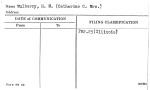 Mulberry, H.M. (Catharine C. Mrs.)
