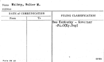 Mulbry, Walter M.