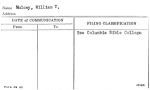 Mulcay, William T.