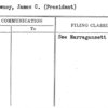 Muldowney, James C. (President)