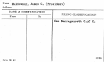 Muldowney, James C. (President)
