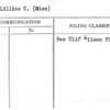 Mule, Lillian C. (Miss)
