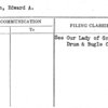 Mullen, Edward A.