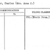 Muller, Charles (Mrs. Anna C.)