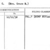 Muller, G. (Mrs. Grace M.)
