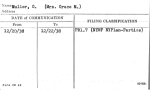 Muller, G. (Mrs. Grace M.)