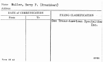 Muller, Harry F. (President)