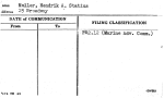 Muller, Hendrik A. Statius