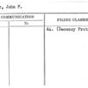 Muller, John P.