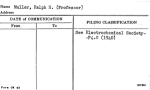 Muller, Ralph H. (Professor)