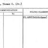 Muller, Thomas O. (Jr.)