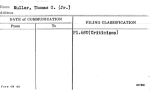 Muller, Thomas O. (Jr.)