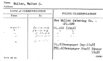 Muller, Walter C.