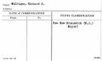 Mulligan, Richard D.