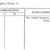 Mulligan, Thomas F.