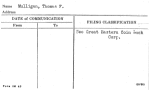 Mulligan, Thomas F.