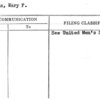 Mullins, Mary F.