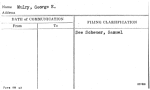 Mulry, George E.