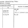 Multiposter Advertising Corp.