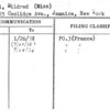 Mundell, Mildred (Miss)