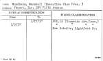 Mundheim, Marshall (Executive Vice Pres.)