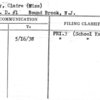 Mundy, Claire (Miss)