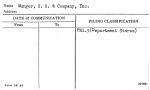 Munger, H.G. & Company, Inc.