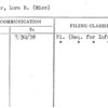 Munger, Lura R. (Miss)
