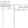 Mungle, William D.