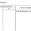 Muni, Frank O.