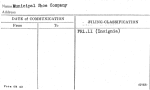 Municipal Shoe Company