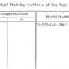 Municipal Training Institute of New York State