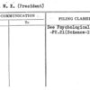 Muniz, M.E. (President)