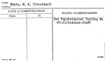Muniz, M.E. (President)