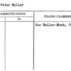 Munk, Peter Muller