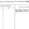 Munn Avenue Presbyterian Church-Young Peoples' Club of