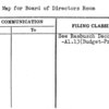 Mural Map for Board of Directors Room