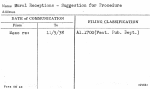 Mural Receptions - Suggestion for Procedure