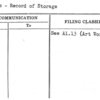 Murals - Record of Storage