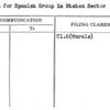 Murals for Spanish Group in States Sector