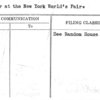 Murder at the New York World's Fair